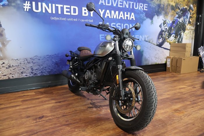 2026 CFMOTO 250 CL-C Silver