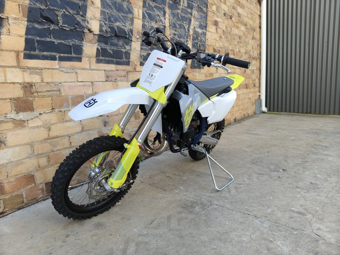 2026 HUSQVARNA TC 65 MINI BIKE WHITE