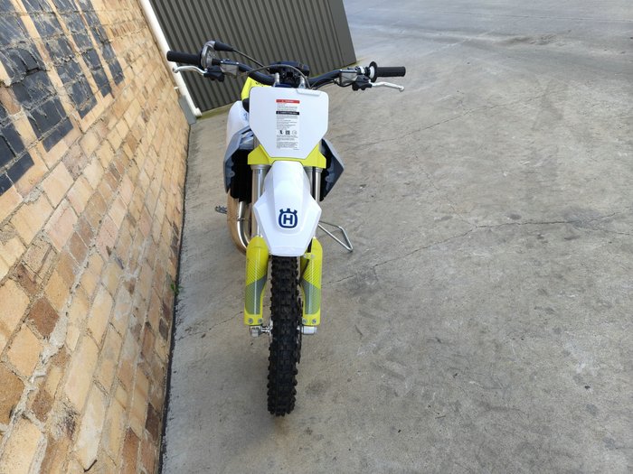 2026 HUSQVARNA TC 65 MINI BIKE WHITE