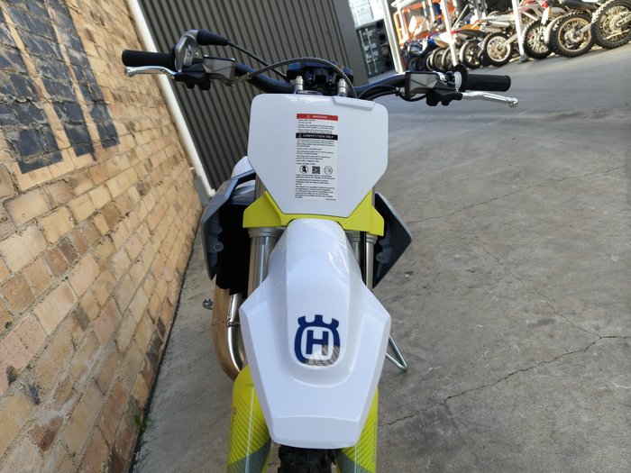 2026 HUSQVARNA TC 65 MINI BIKE WHITE