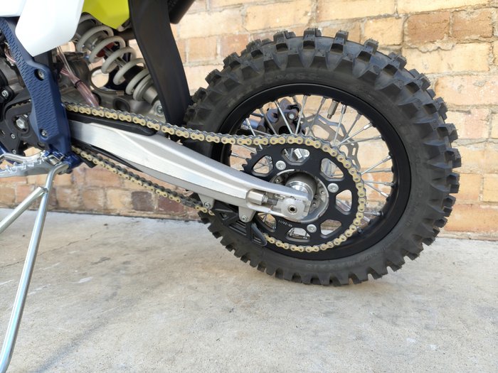2026 HUSQVARNA TC 65 MINI BIKE WHITE
