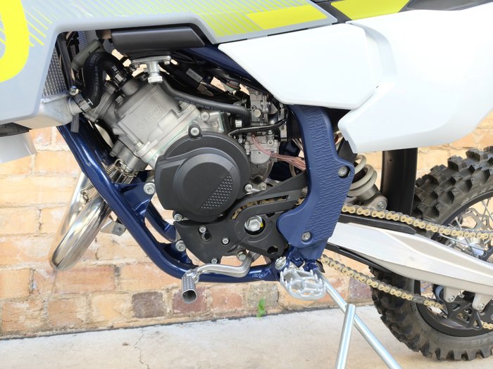 2026 HUSQVARNA TC 65 MINI BIKE WHITE