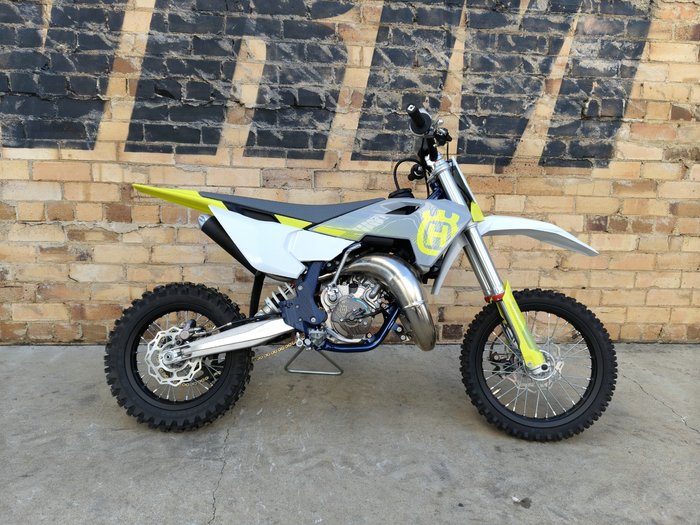 2026 HUSQVARNA TC 65 MINI BIKE WHITE