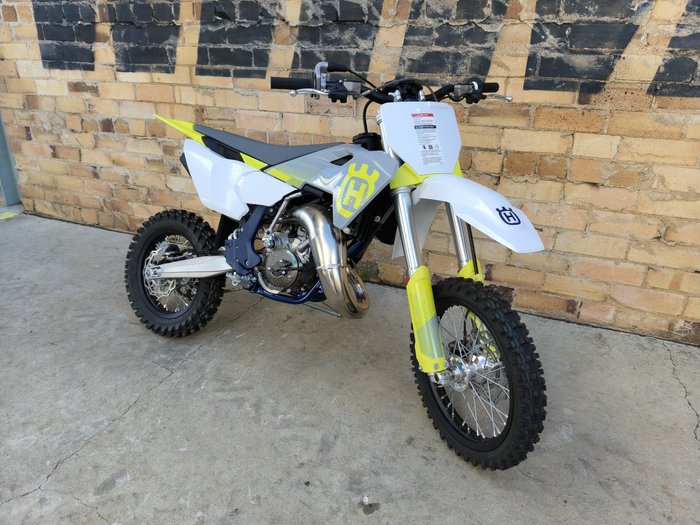 2026 HUSQVARNA TC 65 MINI BIKE WHITE
