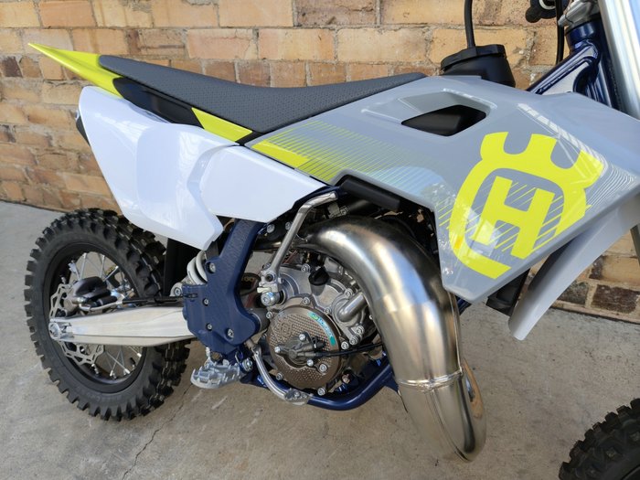 2026 HUSQVARNA TC 65 MINI BIKE WHITE