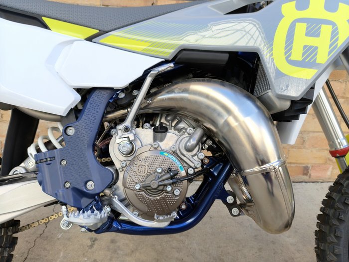 2026 HUSQVARNA TC 65 MINI BIKE WHITE