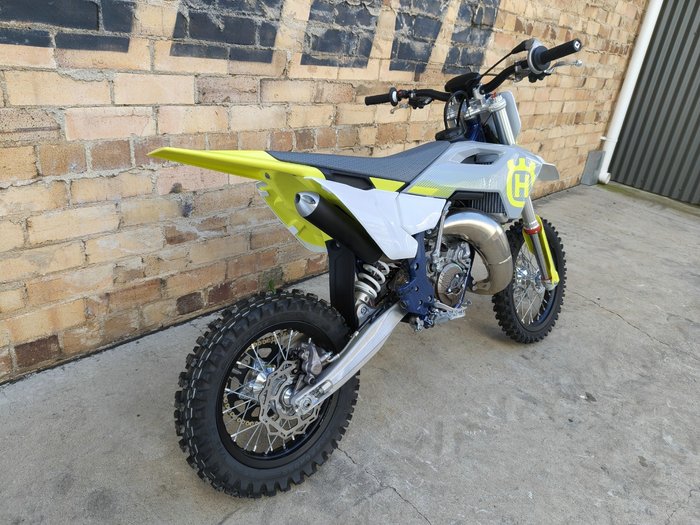 2026 HUSQVARNA TC 65 MINI BIKE WHITE