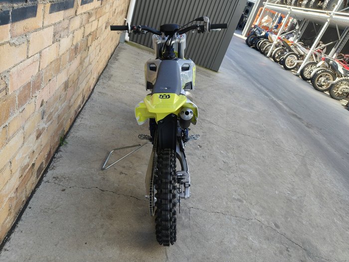 2026 HUSQVARNA TC 65 MINI BIKE WHITE