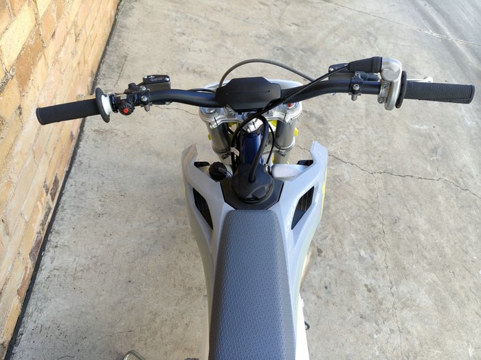 2026 HUSQVARNA TC 65 MINI BIKE WHITE
