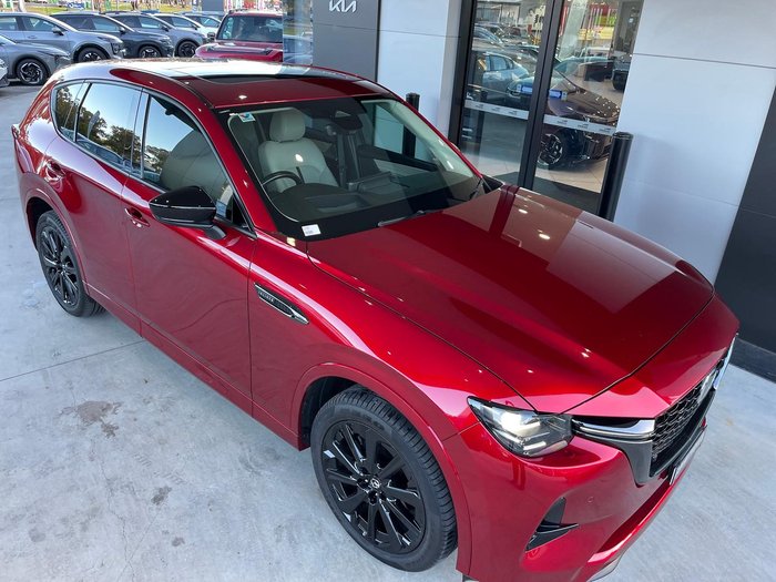 2023 Mazda CX-60 D50e GT