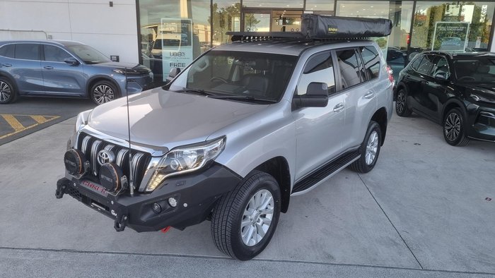 2017 Toyota Landcruiser Prado