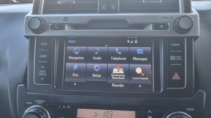 2017 Toyota Landcruiser Prado VX