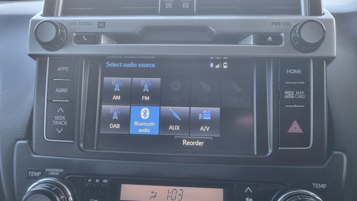 2017 Toyota Landcruiser Prado VX