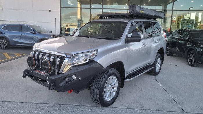 2017 Toyota Landcruiser Prado