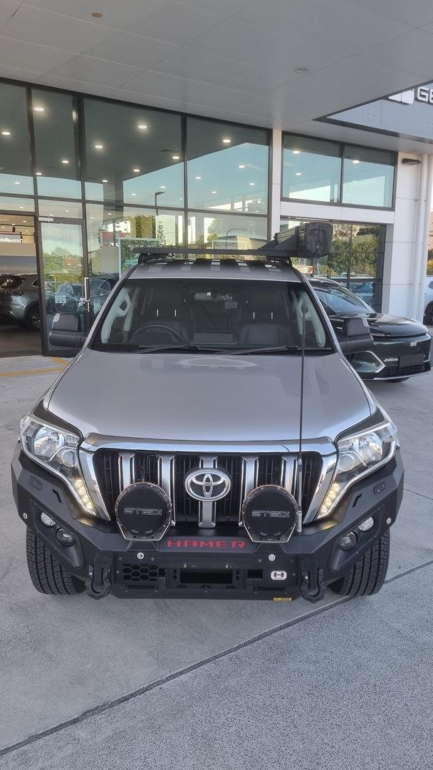 2017 Toyota Landcruiser Prado