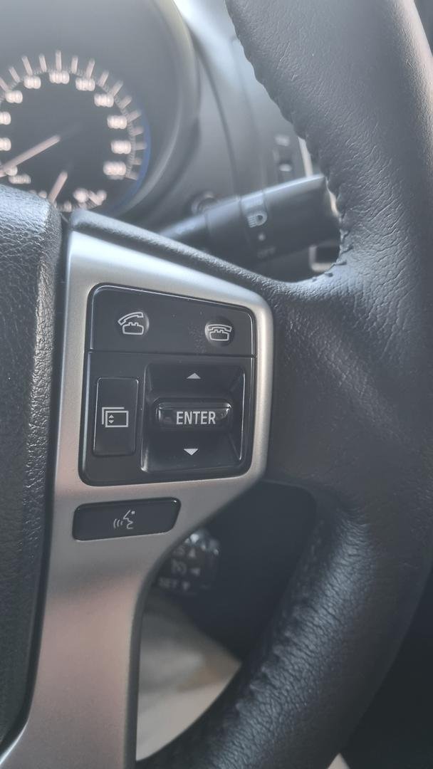 2017 Toyota Landcruiser Prado VX