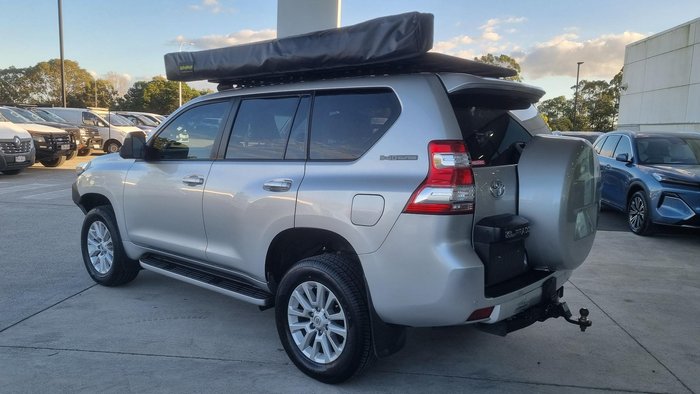 2017 Toyota Landcruiser Prado VX