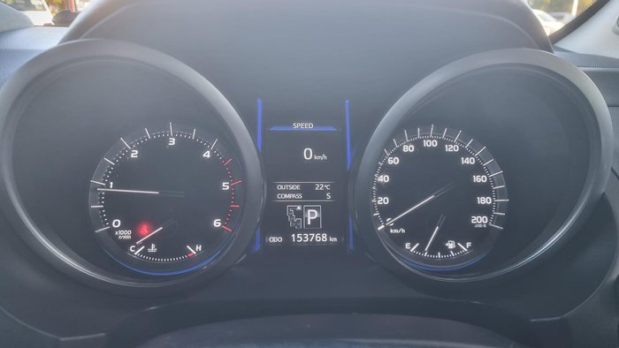 2017 Toyota Landcruiser Prado VX