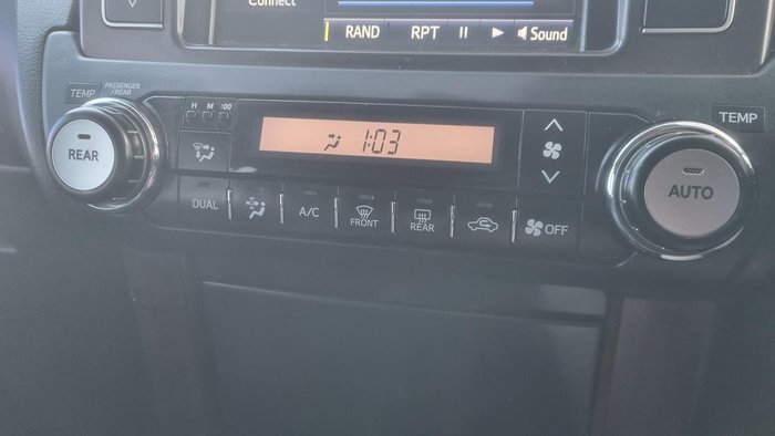 2017 Toyota Landcruiser Prado VX