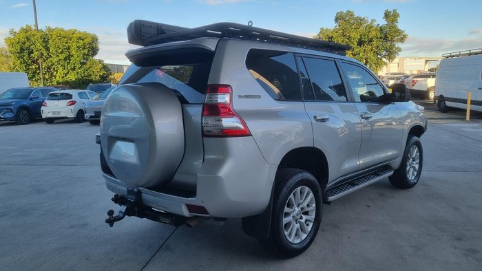 2017 Toyota Landcruiser Prado VX