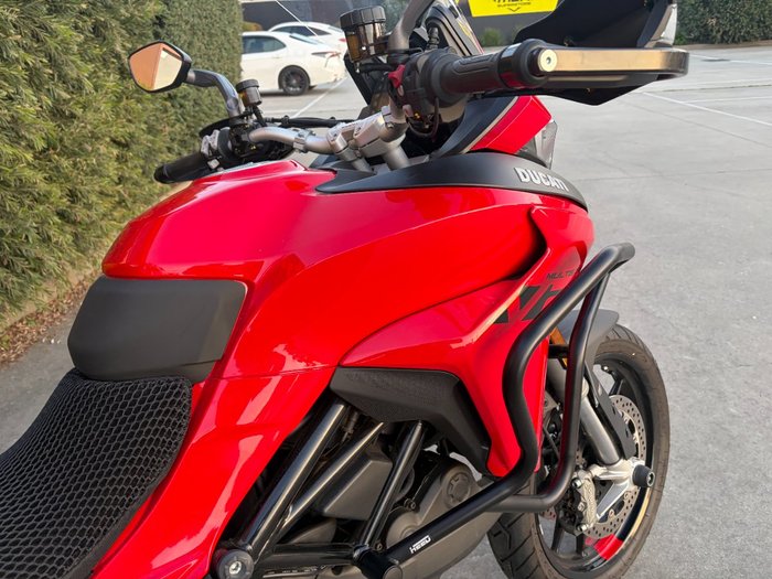 2023 DUCATI MULTISTRADA V2 S Red