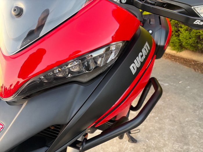 2023 DUCATI MULTISTRADA V2 S Red