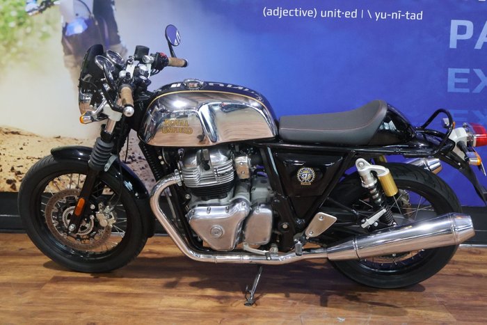 2024 Royal Enfield CONTINENTAL GT 650 E5 CHROME Chrome / Silver