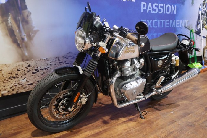 2024 Royal Enfield CONTINENTAL GT 650 E5 CHROME Chrome / Silver