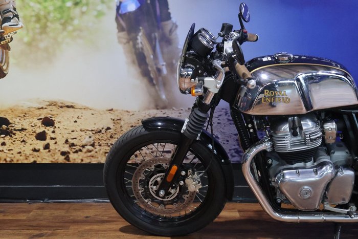 2024 Royal Enfield CONTINENTAL GT 650 E5 CHROME Chrome / Silver