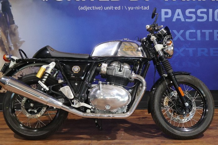 2024 Royal Enfield CONTINENTAL GT 650 E5 CHROME Chrome / Silver