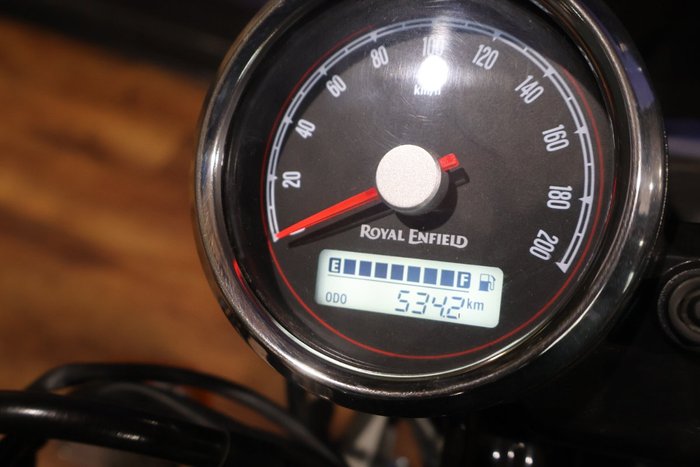 2024 Royal Enfield CONTINENTAL GT 650 E5 CHROME Chrome / Silver
