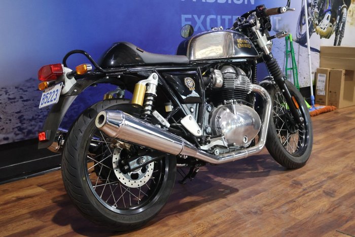 2024 Royal Enfield CONTINENTAL GT 650 E5 CHROME Chrome / Silver
