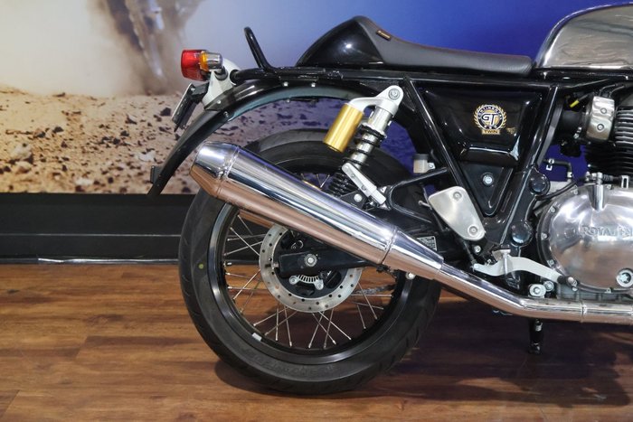 2024 Royal Enfield CONTINENTAL GT 650 E5 CHROME Chrome / Silver