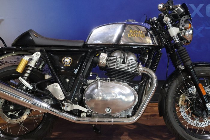 2024 Royal Enfield CONTINENTAL GT 650 E5 CHROME Chrome / Silver