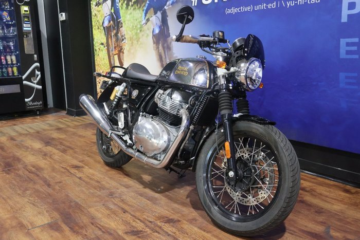 2024 Royal Enfield CONTINENTAL GT 650 E5 CHROME Chrome / Silver