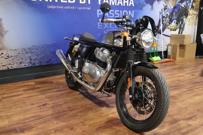 2024 Royal Enfield CONTINENTAL GT 650 E5 CHROME Chrome / Silver