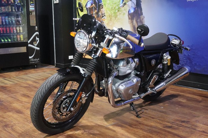 2024 Royal Enfield CONTINENTAL GT 650 E5 CHROME Chrome / Silver