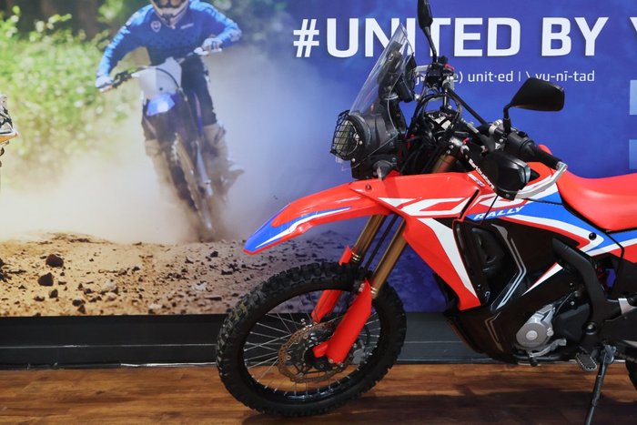 2022 Honda CRF300LRA RALLY Red