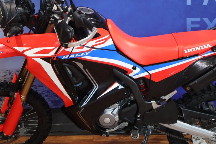 2022 Honda CRF300LRA RALLY Red