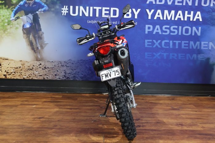 2022 Honda CRF300LRA RALLY Red