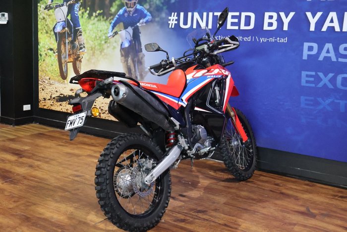 2022 Honda CRF300LRA RALLY Red