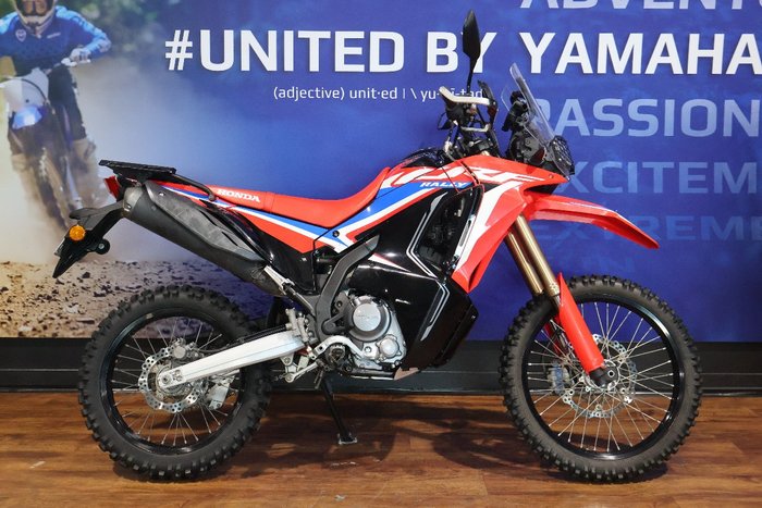 2022 Honda CRF300LRA RALLY Red