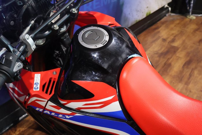 2022 Honda CRF300LRA RALLY Red
