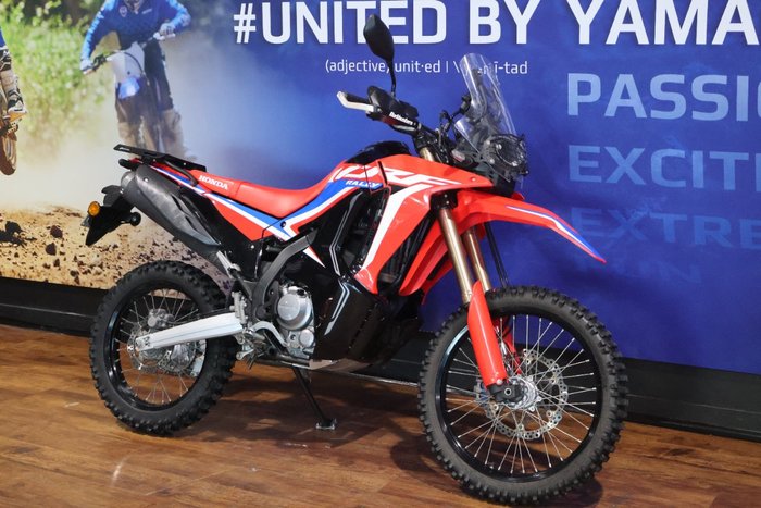 2022 Honda CRF300LRA RALLY Red