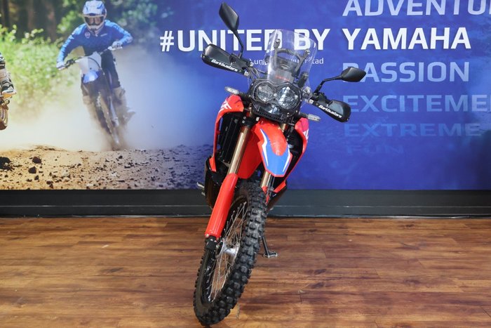 2022 Honda CRF300LRA RALLY Red