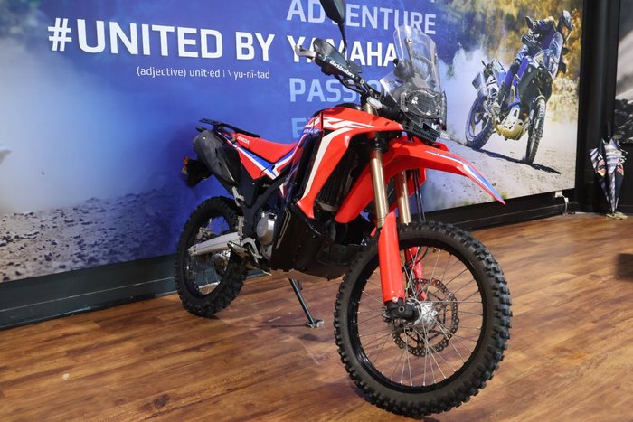 2022 Honda CRF300LRA RALLY Red
