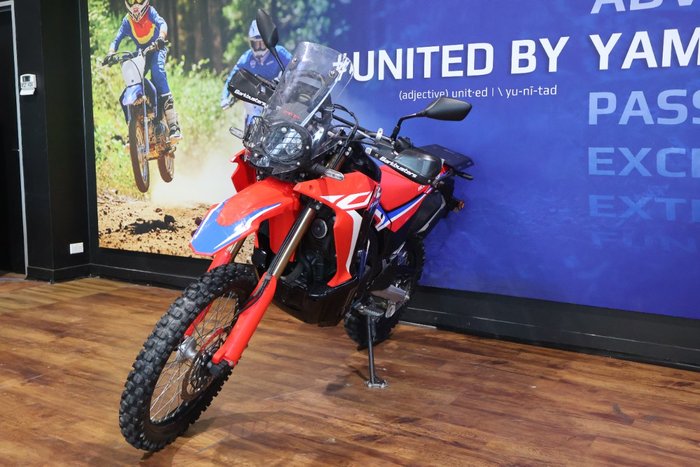 2022 Honda CRF300LRA RALLY Red