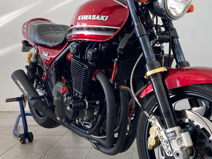 1992 Kawasaki Zephyr 1100 (ZR1100) Zephyr Red