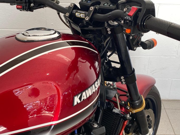 1992 Kawasaki Zephyr 1100 (ZR1100) Zephyr Red