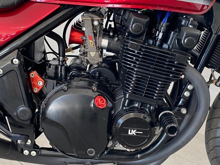 1992 Kawasaki Zephyr 1100 (ZR1100) Zephyr Red